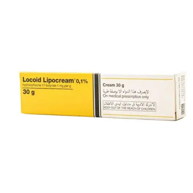 Locoid 0.1% cream 30g