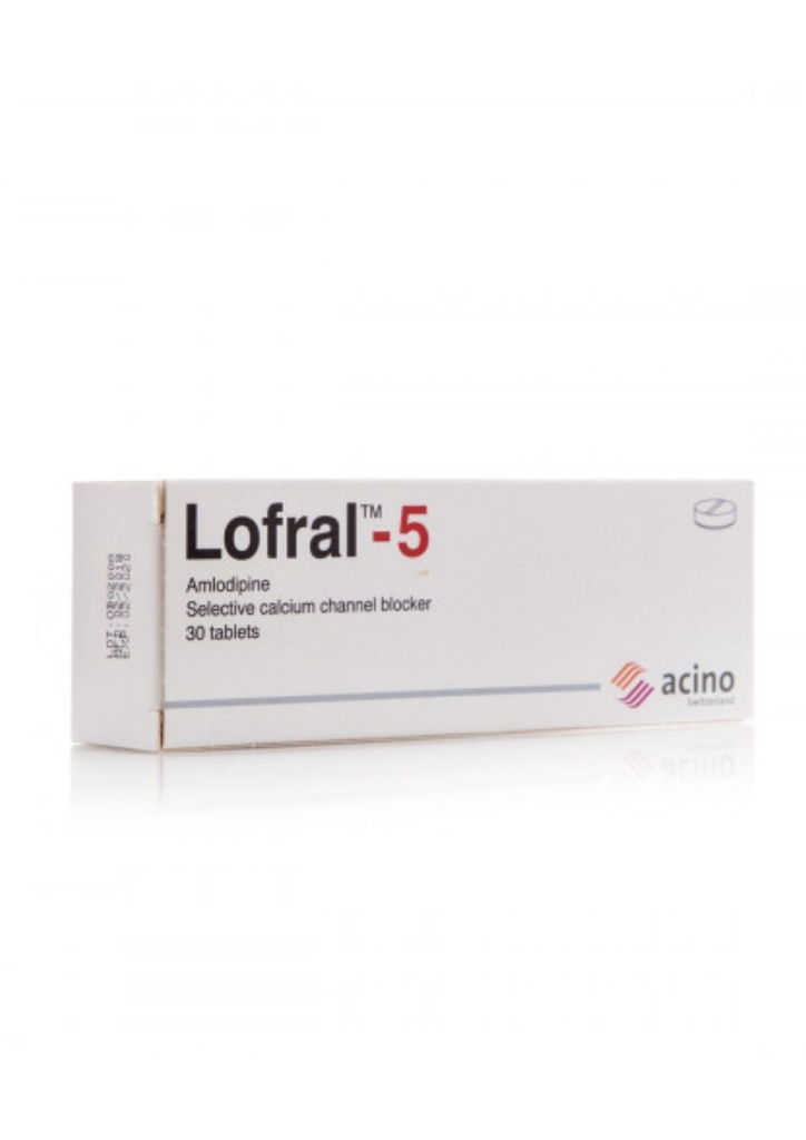 Lofral 5mg Tablets 30