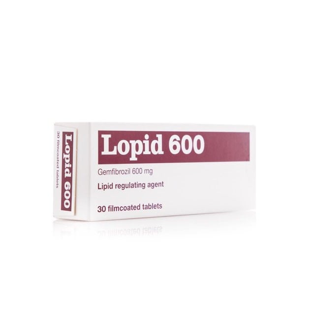 Lopid 600mg Tablets 30