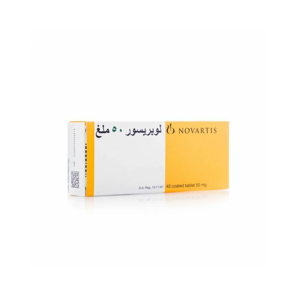 Lopresor 50mg Tablets 40