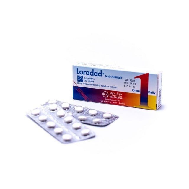 Loradad 10mg Tablets 30