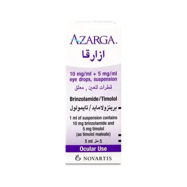 Azarga Eye Drop 5ml