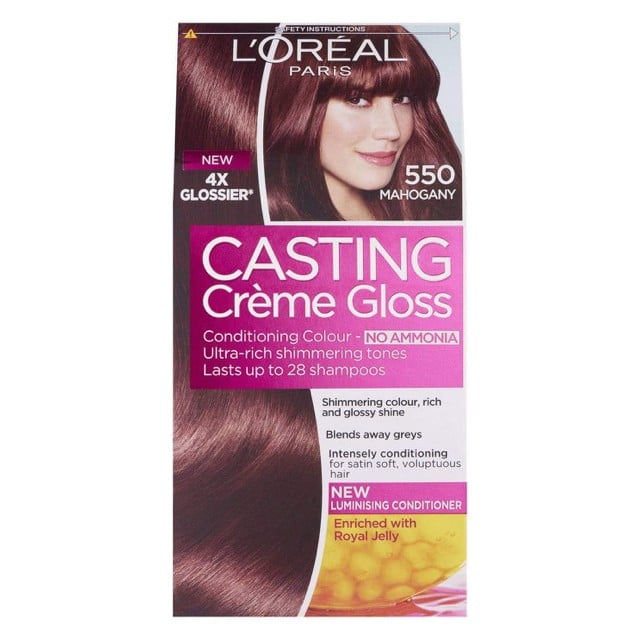 Loreal Paris Casting Creme Gloss 550 Mahogany