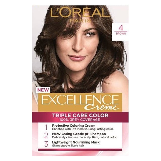 Loreal Excellence Creme 4 Brown