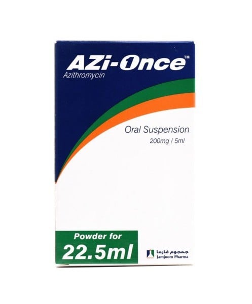 Azi-Once 200mg/5ml Suspension 22.5ml