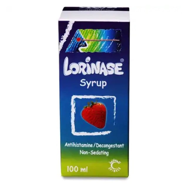 Lorinase Paed Syrup 100ml