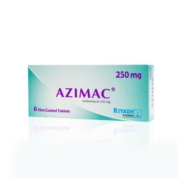 Azimac 250mg Tablets 6