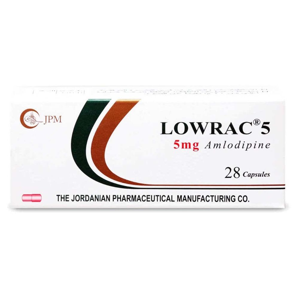 Lowrac 5mg Tablets 30