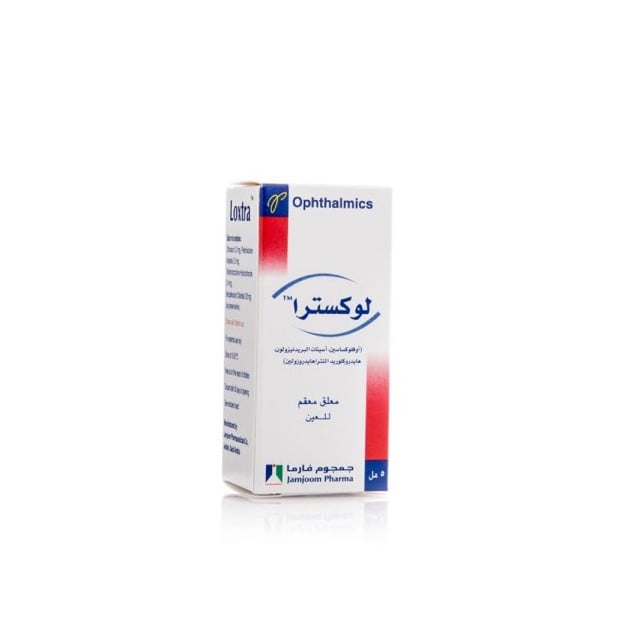 Loxtra Eye Drop 5ml