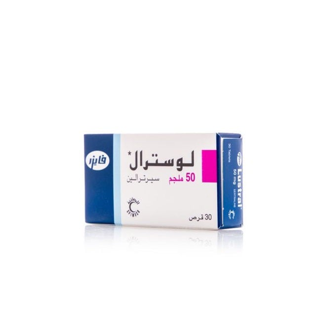 Lustral 50mg Tablets 30