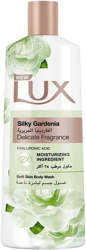 Lux Body Wash Silk Gardenia 500ml