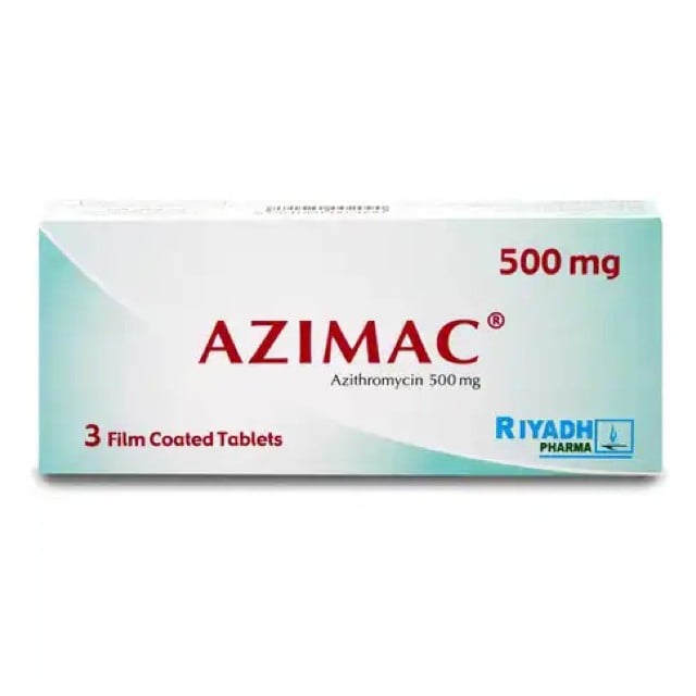 Azimac 500mg Tablets 3