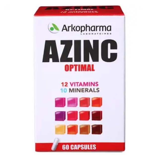 Azinc Optimal  Capsules 60