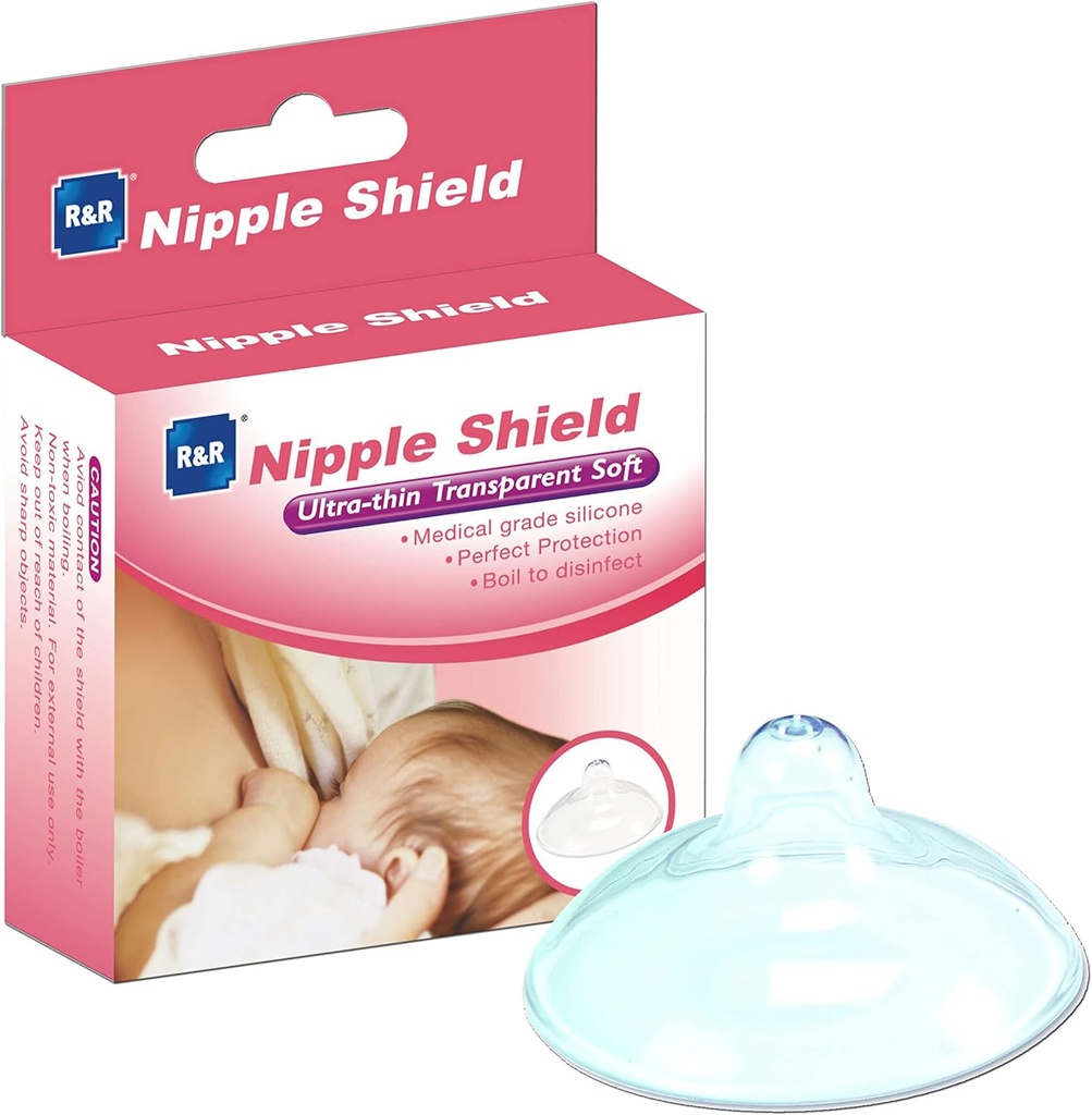 R&R Nipple Shield 2s GI-9001