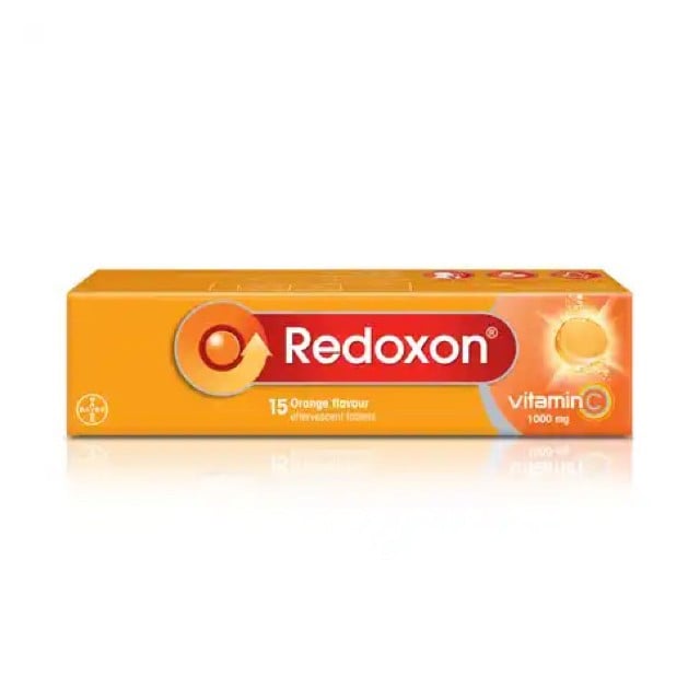 Redoxon Vitamin C 1000mg Effervescent Tablets 15