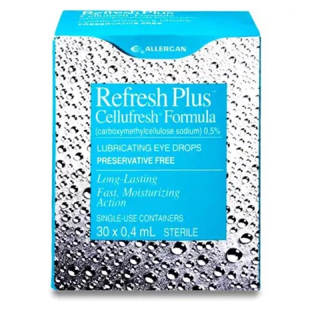 Refresh Plus 0.5% Eye Drops 30x0.4ml