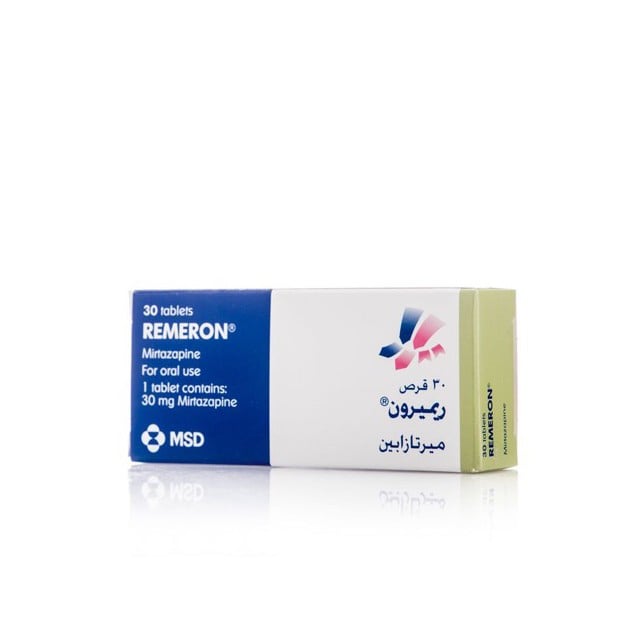 Remeron 30mg Tablets 30