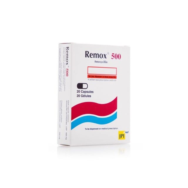 Remox 500mg Capsules 20