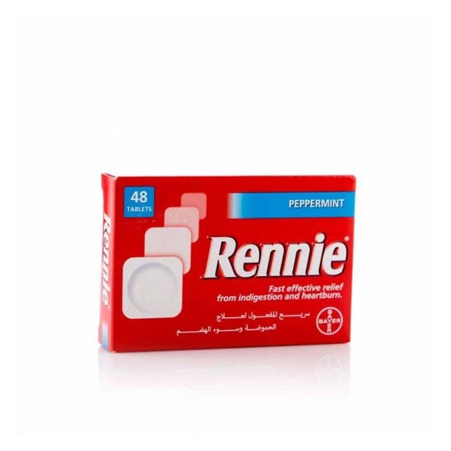 Rennie Antacid Tablets 48