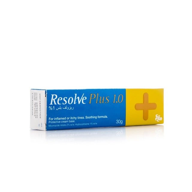 Resolve Plus 1.0 Cream 30g