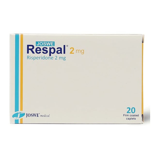 Respal 2mg Tablets 20