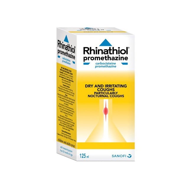 Rhinathiol Promethazine Syrup 125ml