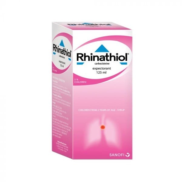 Rhinathiol 2% Paed Syrup 125ml