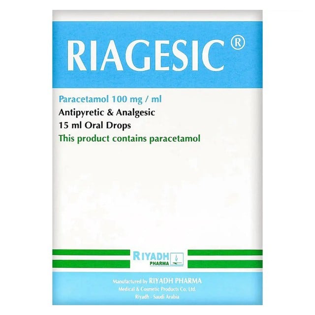 Riagesic 100mg/ml oral drop 15ml