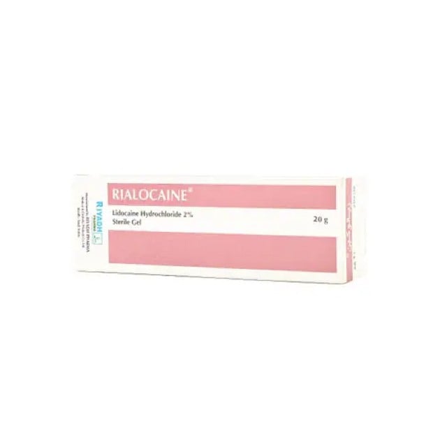 Rialocaine 2% Gel 20g