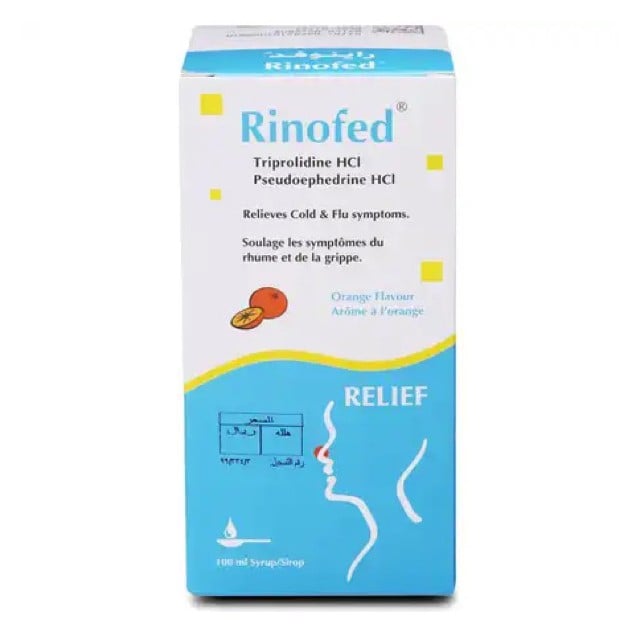 Rinofed Syrup 100ml