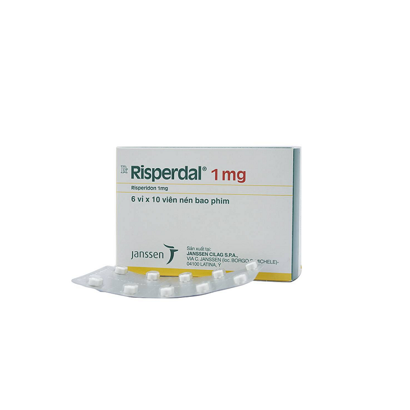 Risperdal 1mg Tablets 6