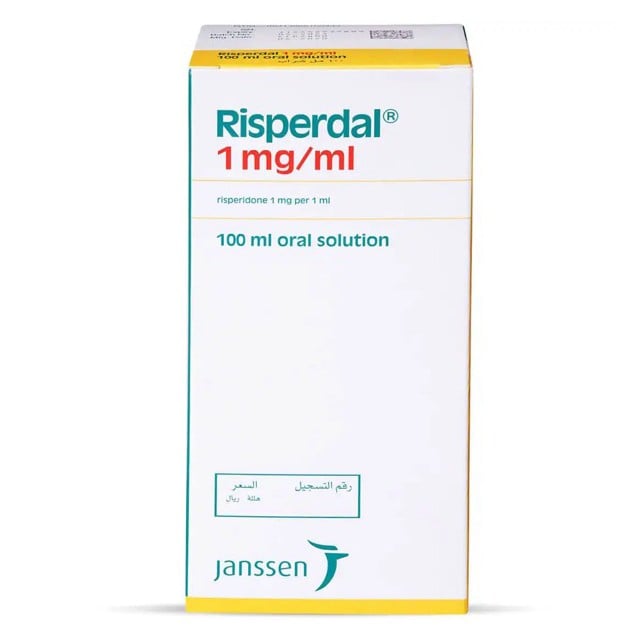 Risperdal 1mg/ml Syrup 100ml