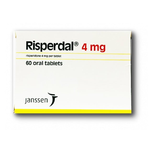 Risperdal 4mg Tablets 60