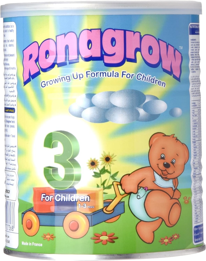 Ronagrow Growing Up Milk Formula Stage 3 400 gm