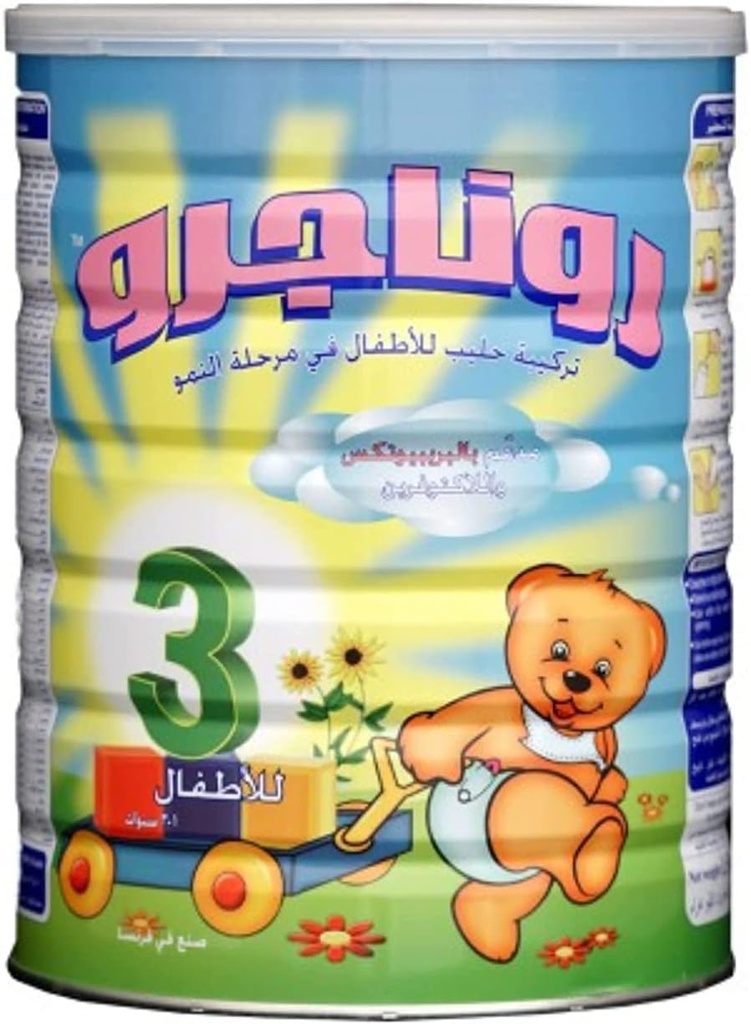 Ronagrow Growing Up Milk Formula Stage 3 850 gm