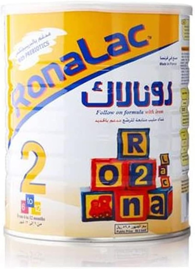 Ronalac  Follow On Milk Formula Stage 2 400 gm