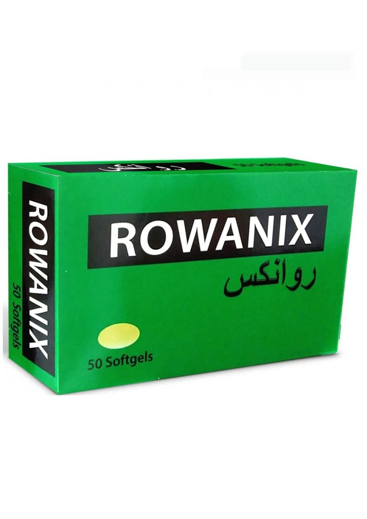 Rowanix 50mg Capsules 50