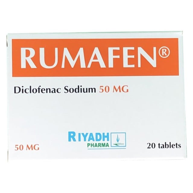 Rumafen 50mg Tablets 20