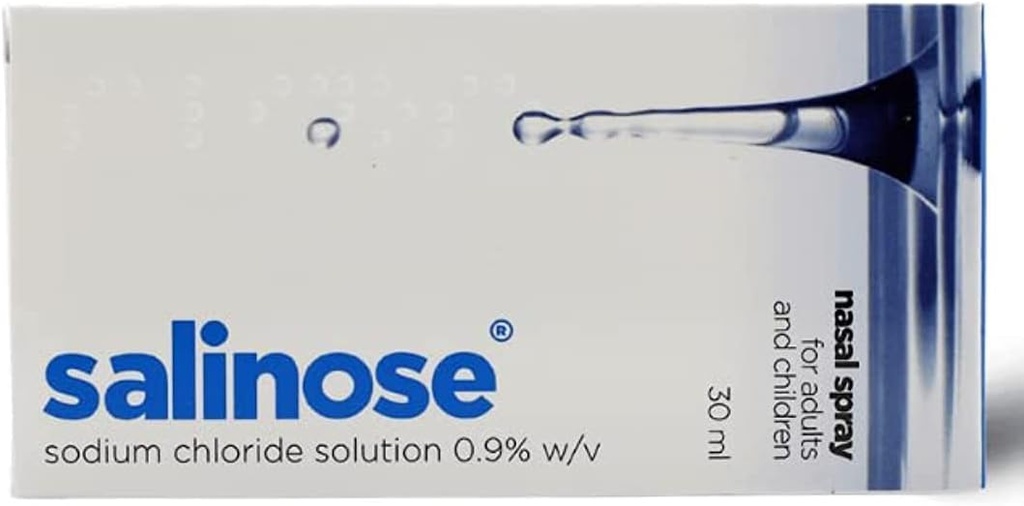 Salinose Nasal Spray 30ml