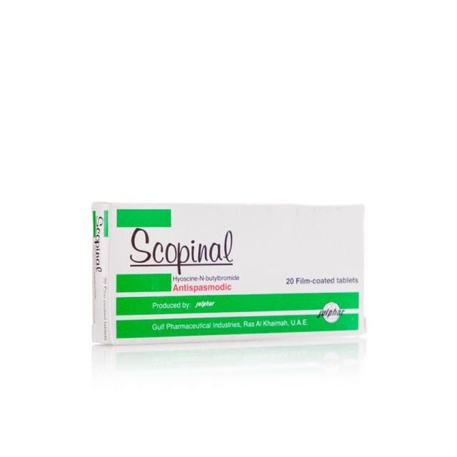 Scopinal 10mg Tablets 20