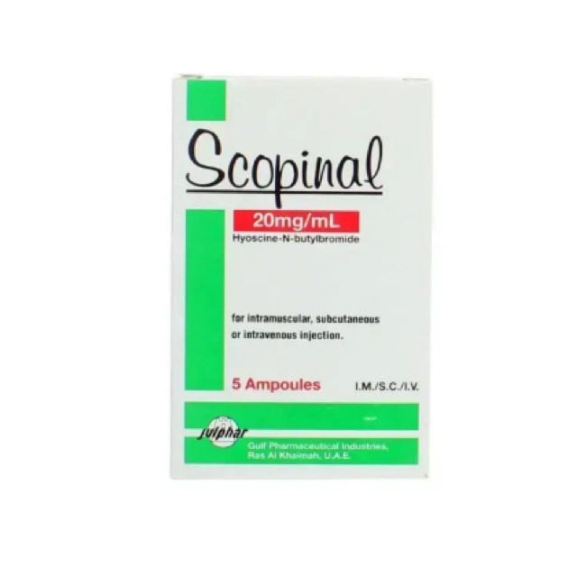 Scopinal 20mg/1ml Ampoule 5x1ml