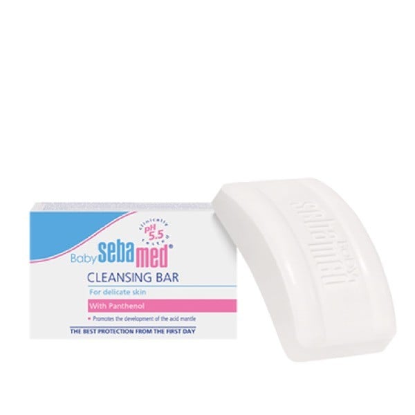 Sebamed Baby Cleansing Soap Bar 150g