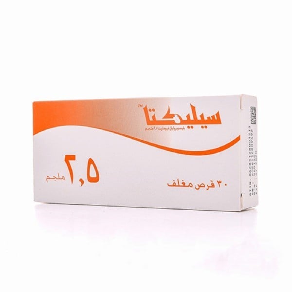 Selecta 2.5mg Tablets 30