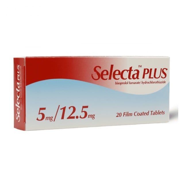 Selecta Plus 5mg/12.5mg Tablets 20