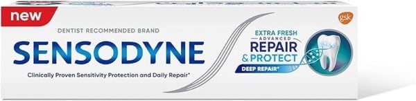 Sensodyne Repair & Protect Extra Fresh Toothpaste 75ml