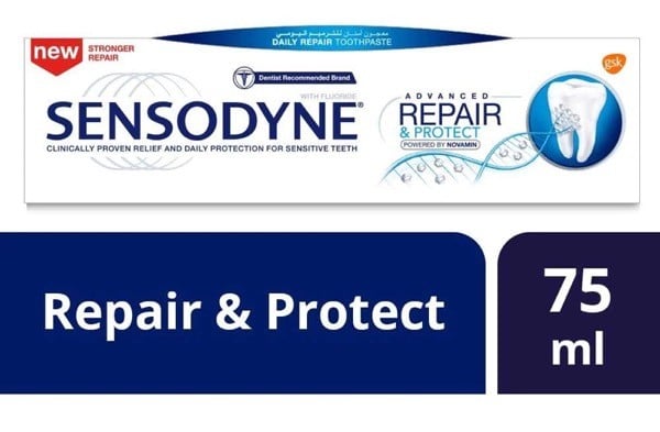 Sensodyne Toothpaste Repair & Protect Whitening 75ml