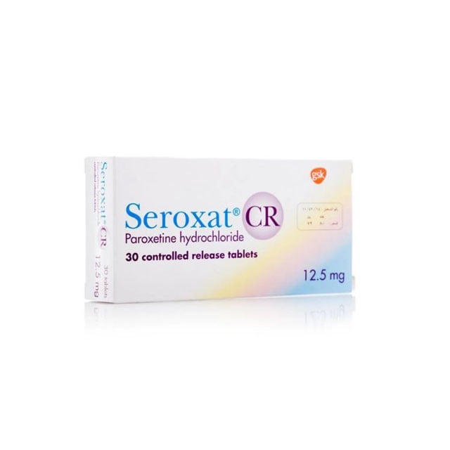 Seroxat Cr 12.5mg Tablets 30