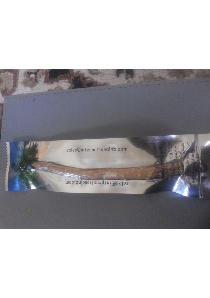 Miswak Al-Tayeb Natural Toothbrush 1pc