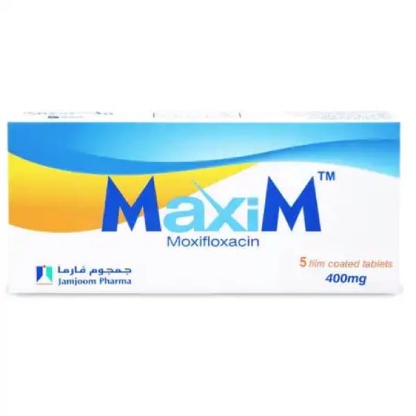 Maxim 400mg Tablets 5