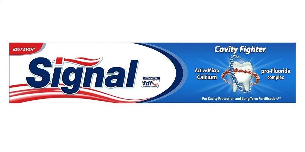 Signal Toothpaste Cavity Fighter Zaha 50ml